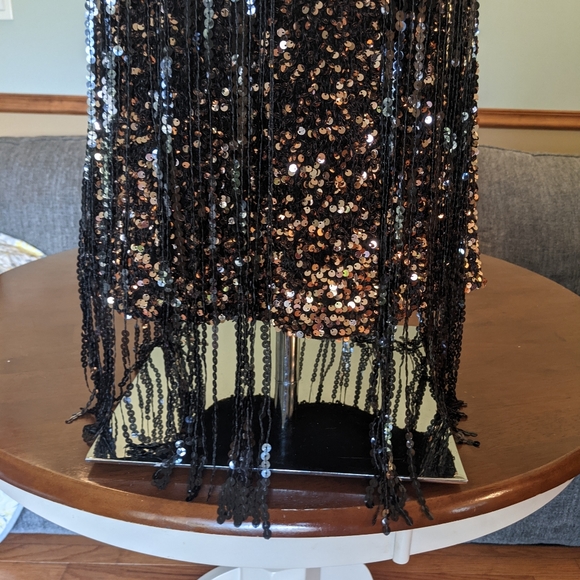 Blue b sequin dress - Picture 12 of 14